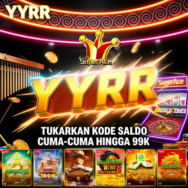 YYRR Slot Anti Rungkad Indonesia