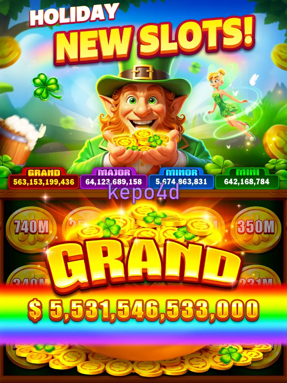 kepo4d Tangkapan Layar - APK Resmi