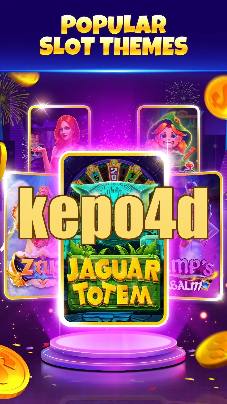kepo4d Tangkapan Layar Resmi APK